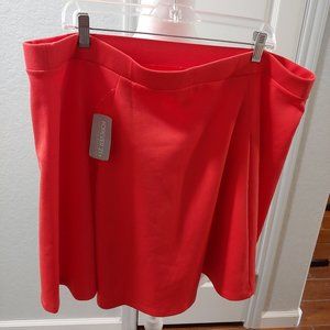 Forever 21 Mini Skirt Pumpkin Plus Size
